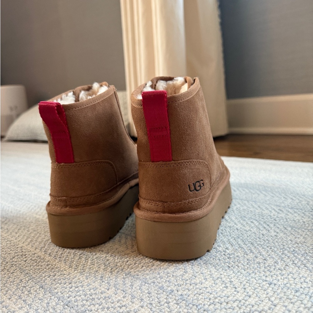Platform ugg numel